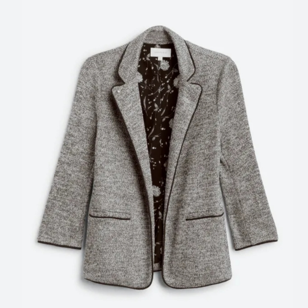 NWT Grey Lined Blazer
